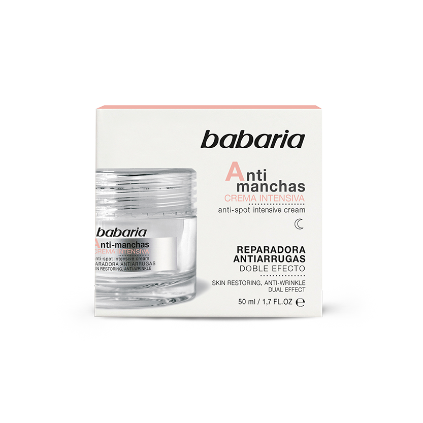 Babaria Antimanchas Anti-Dark Spot Face Cream SPF 50+ 50 ml