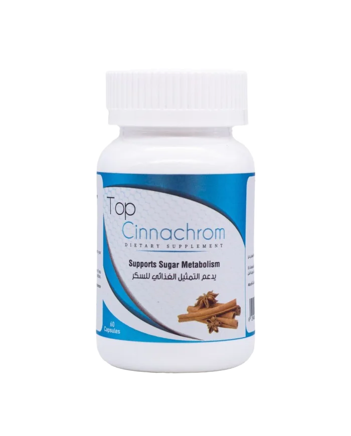 Top Cinnacrom Capsule 60