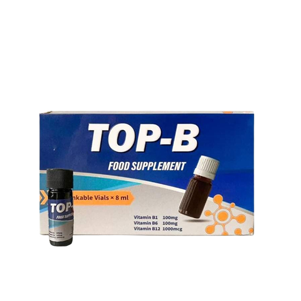 Top-B Drinkable Vial 10 Vials 8ml