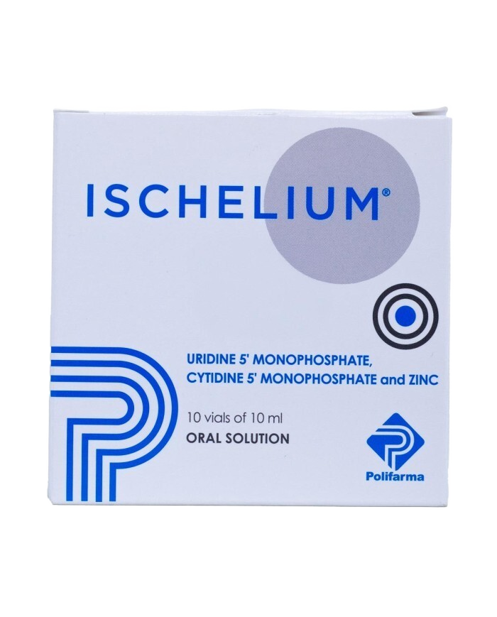Polifarma Ischelium Oral Solution 10ml 10 Ampoules