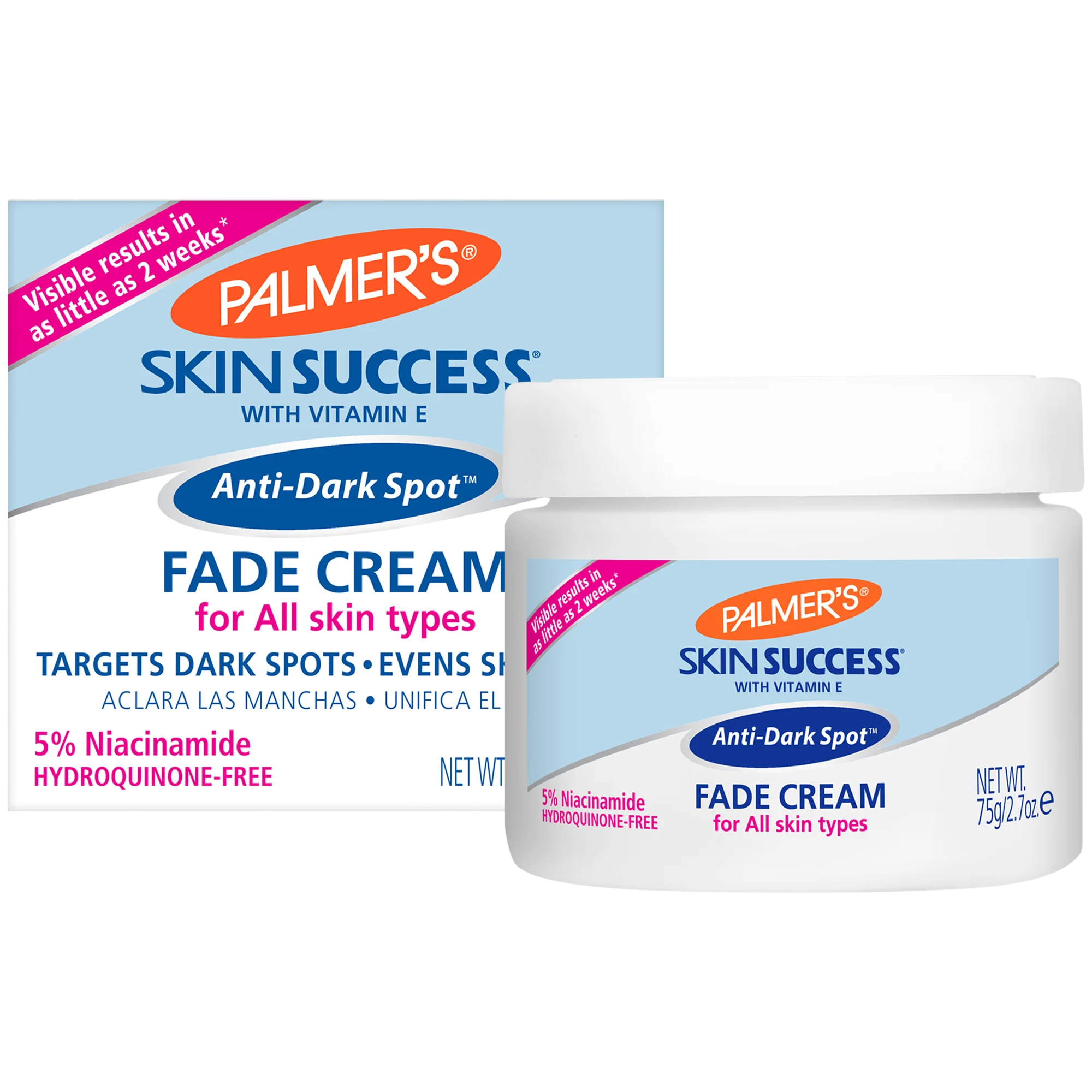 Palmer's Fade Cream For All Skin Types Non-Hydroquinone 75g
