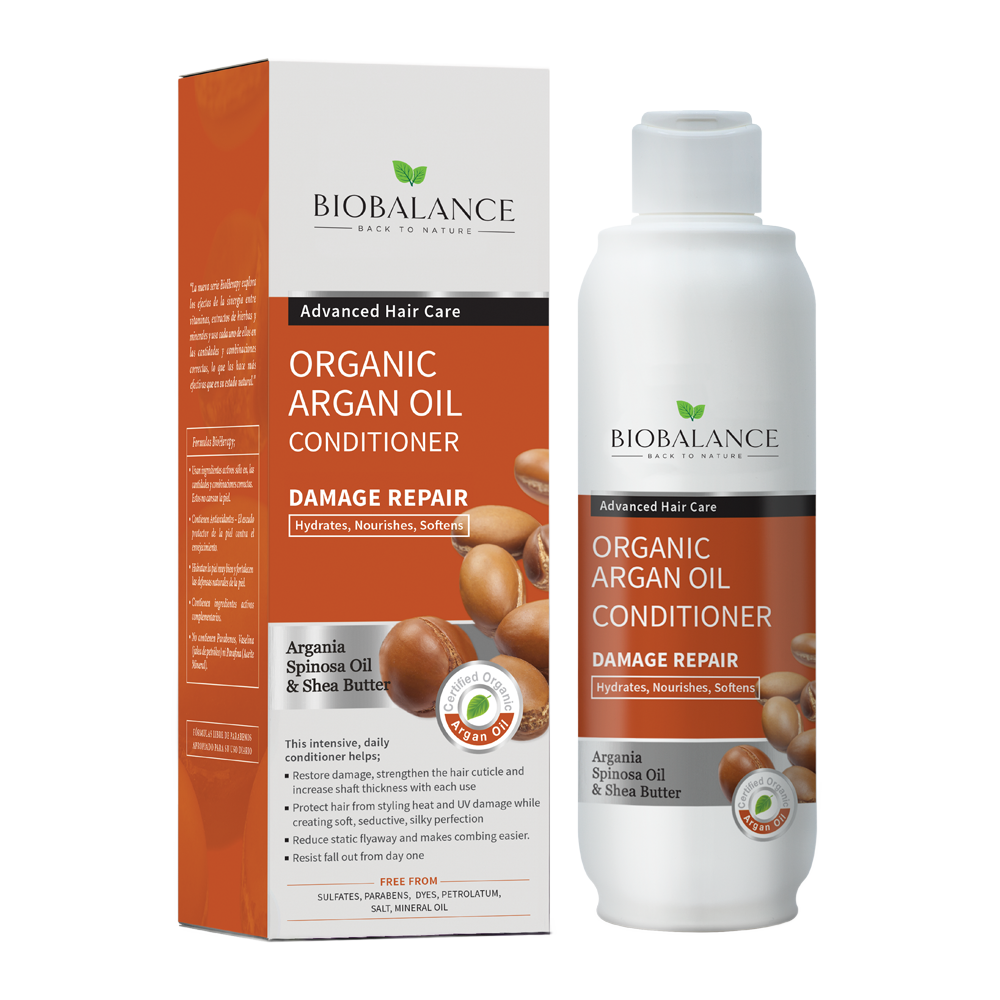BioBalance Organic Argan Oil Conditioner 330ml
