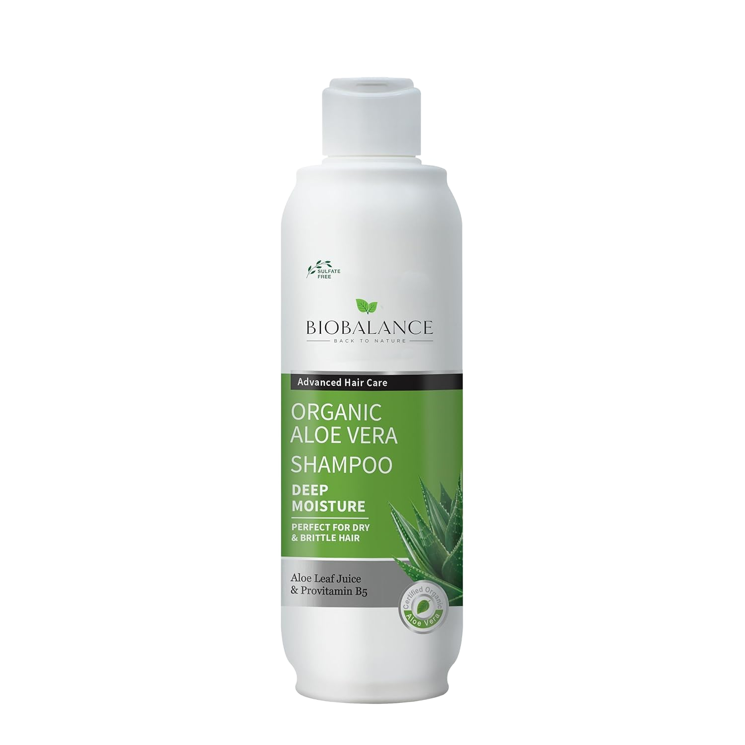 BioBalance Organic Aloe Vera Shampoo 330ml