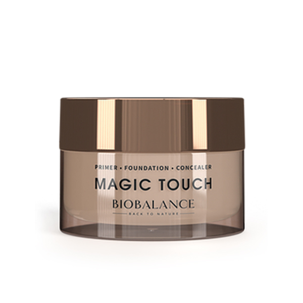 BioBalance Primer Foundation Concealer Magic Touch Light Rose-Gold 30ml