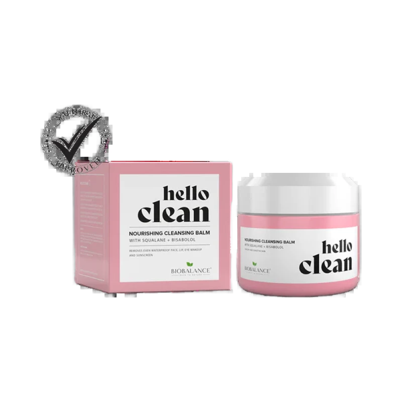 BioBalance Hello Clean Nourishing Cleansing Balm 100ml