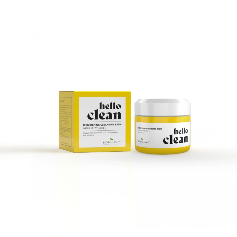 BioBalance Hello Clean Brightening Cleansing Balm With Pure Vitamin C 100ml