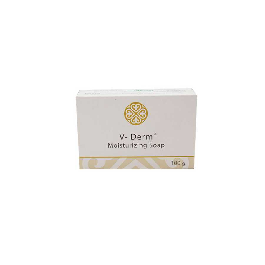 V-Derm Moisturizing Soap 100g