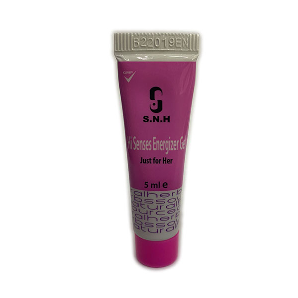 S.N.H Hi Senses Energizer Gel for Her 5ml