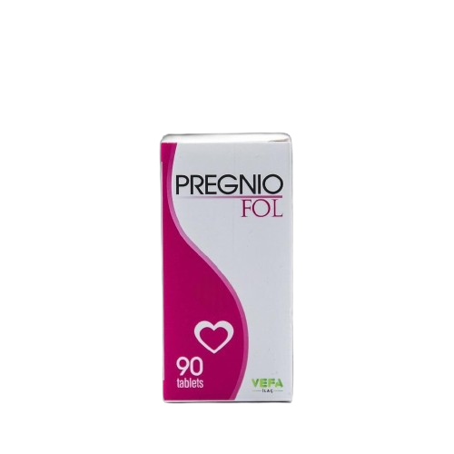 PREGNIO FOL Tablet 400mcg 90 Tabs