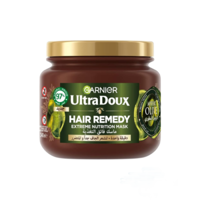 Garnier Ultra Doux Hair Remedy Mask With Olive 340ml