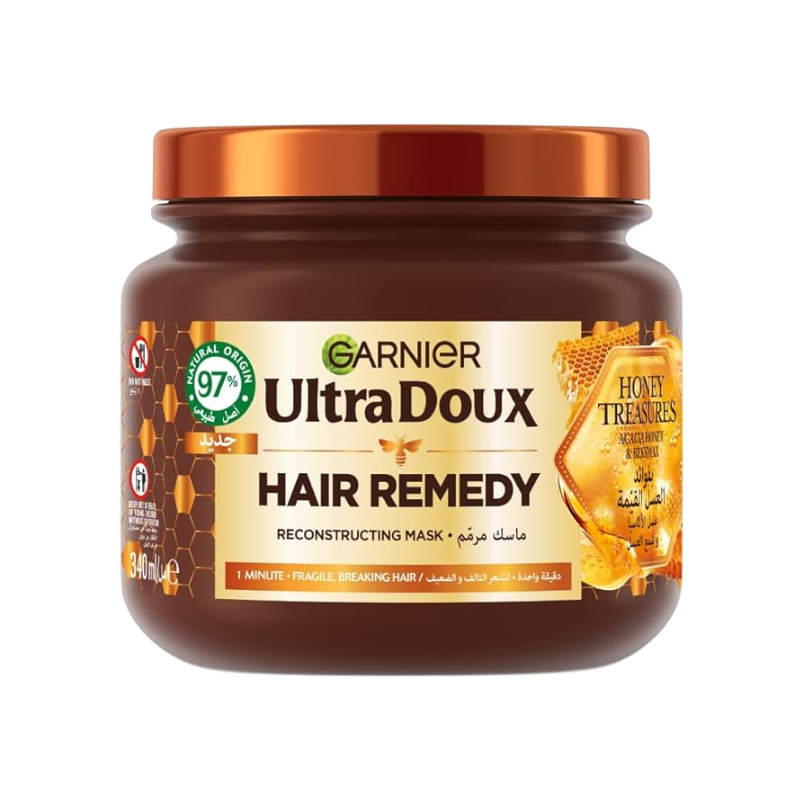 Garnier Ultra Doux Mask Honey Treasures 340ml