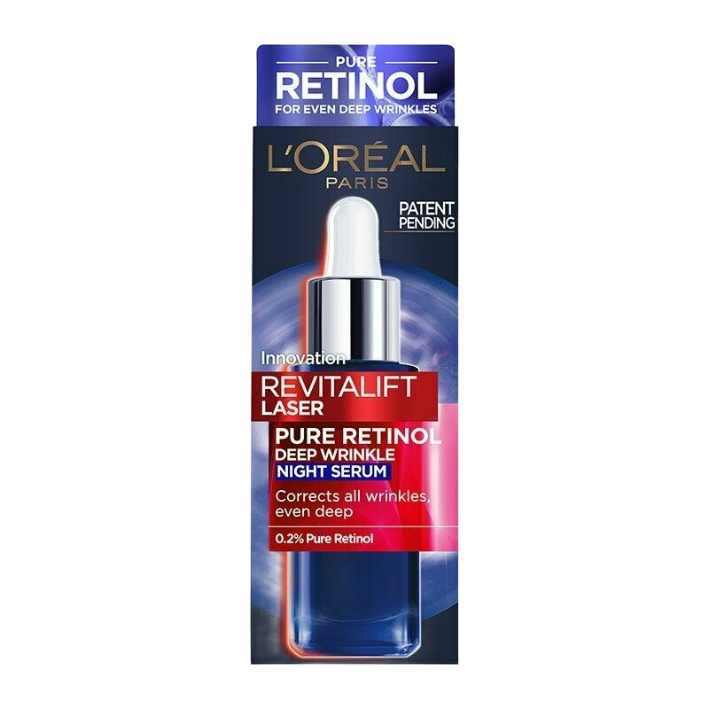 L’Oreal Paris Revitalift Laser Pure Retinol Night Serum 30ml