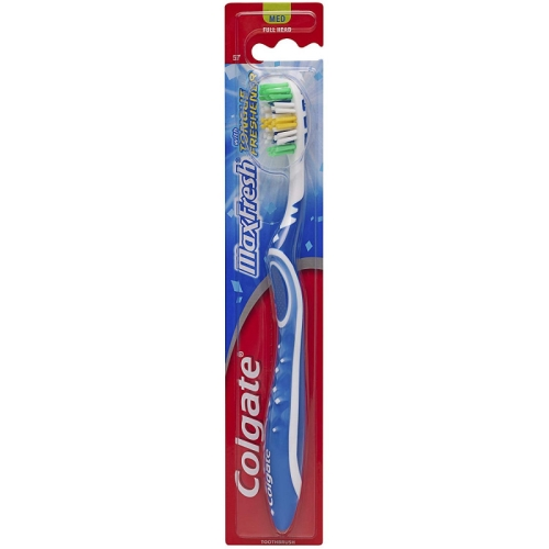 Colgate Max Fresh Toothbrush Medium