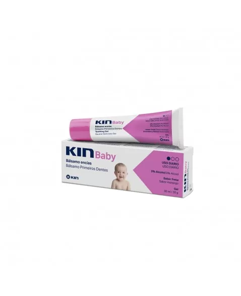 KIN Baby Teething Gel 30ml