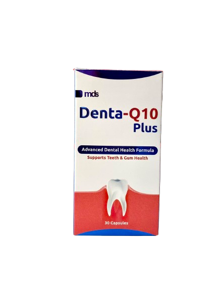 Mds Denta-Q10 Plus 30 Capsules