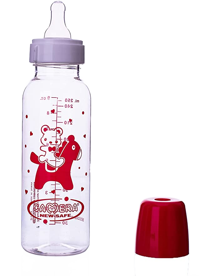 Camera Baby Feeding Bottle 250ml