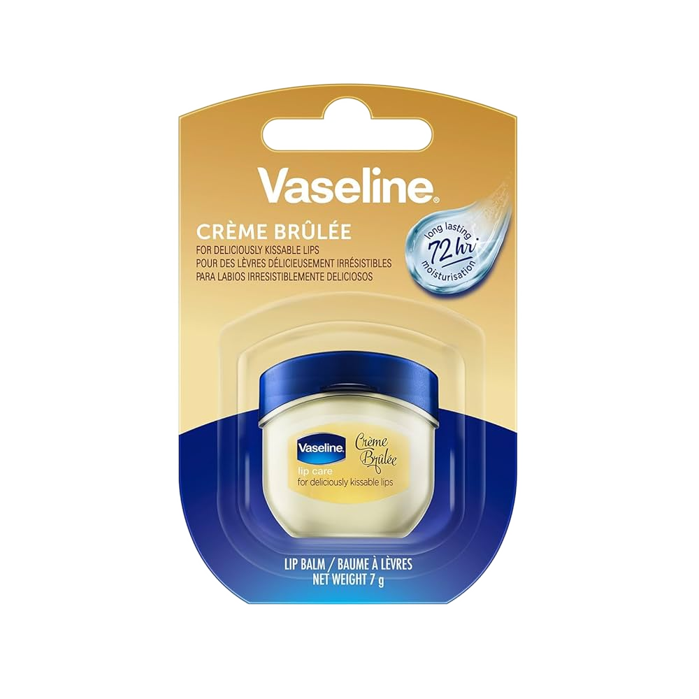 Vaseline Lip Therapy Creme Brulee 7g