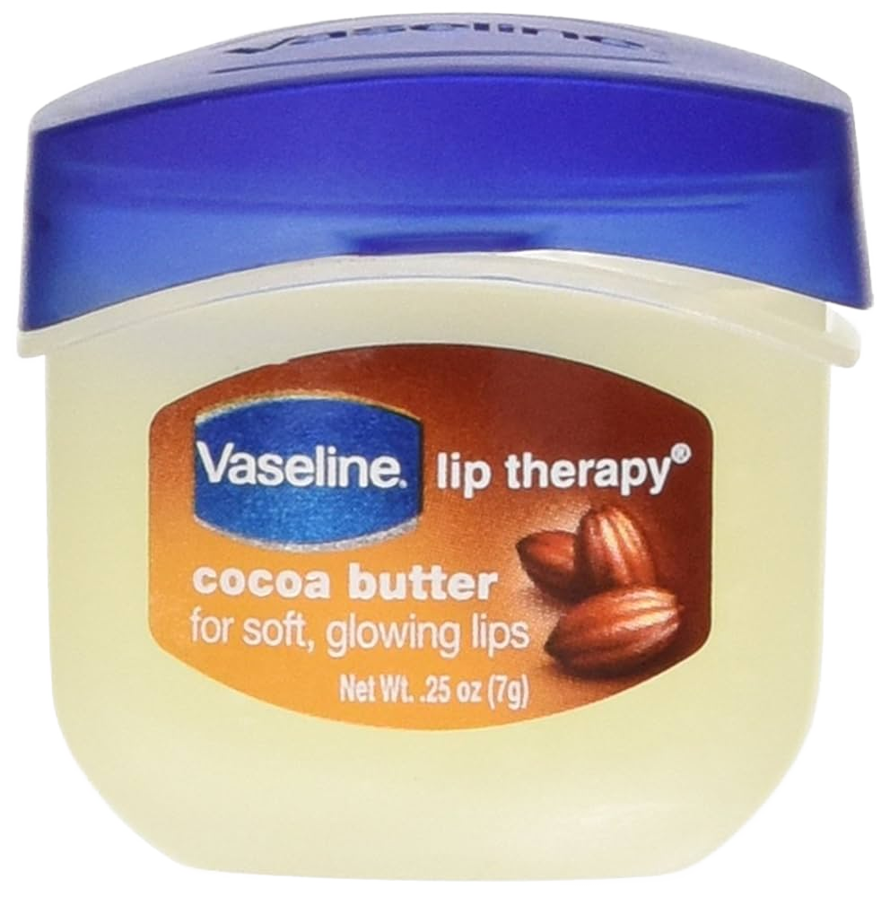 Vaseline Lip Therapy Cocoa Butter Lip Balm 7g