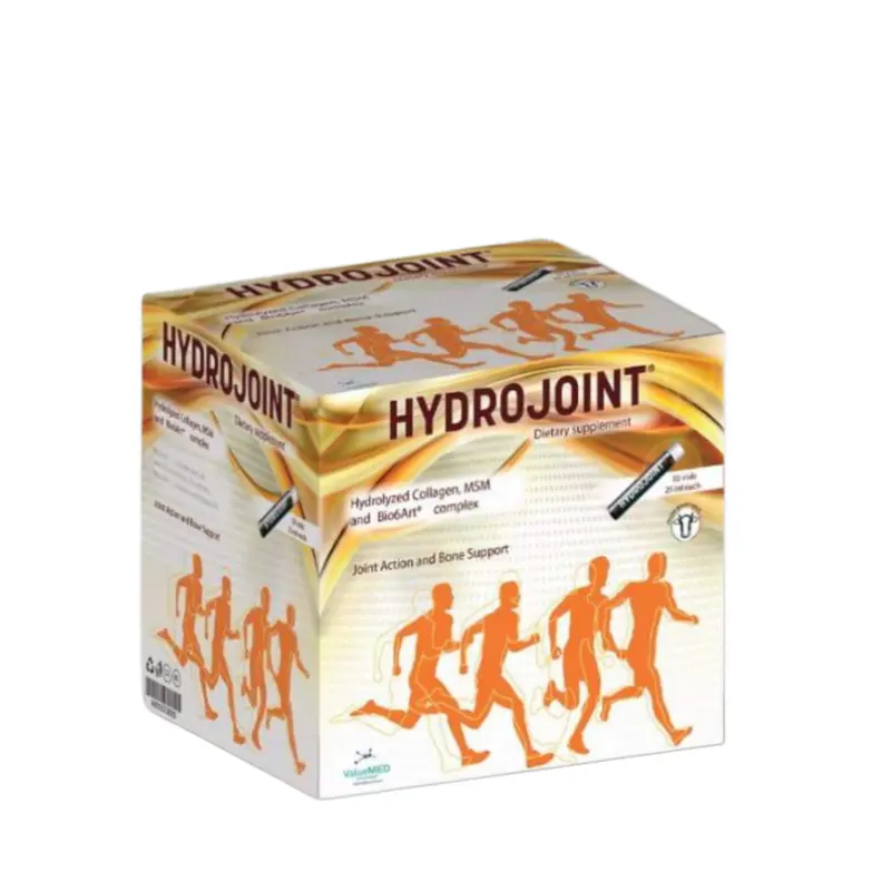 Hydrojoint Drinkable Collagen Single Dose Vial 30 Vials