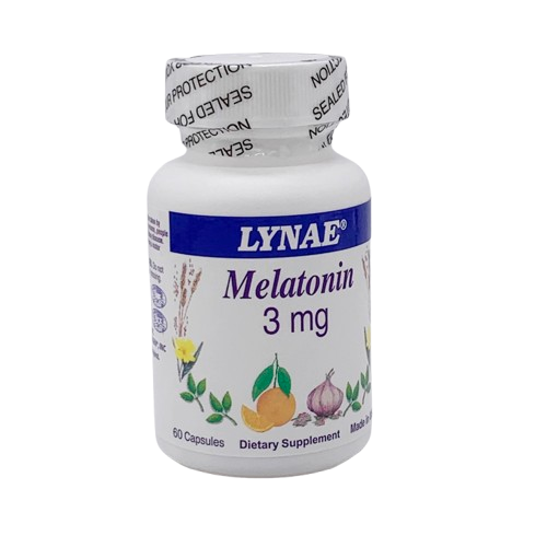 LYNAE Melatonin 3mg 60 Capsules