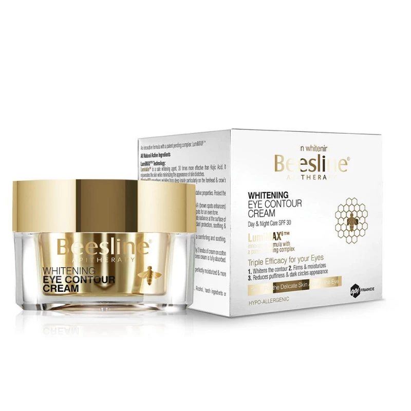 Beesline Whitening SPF30 Eye Contour Cream 30ml