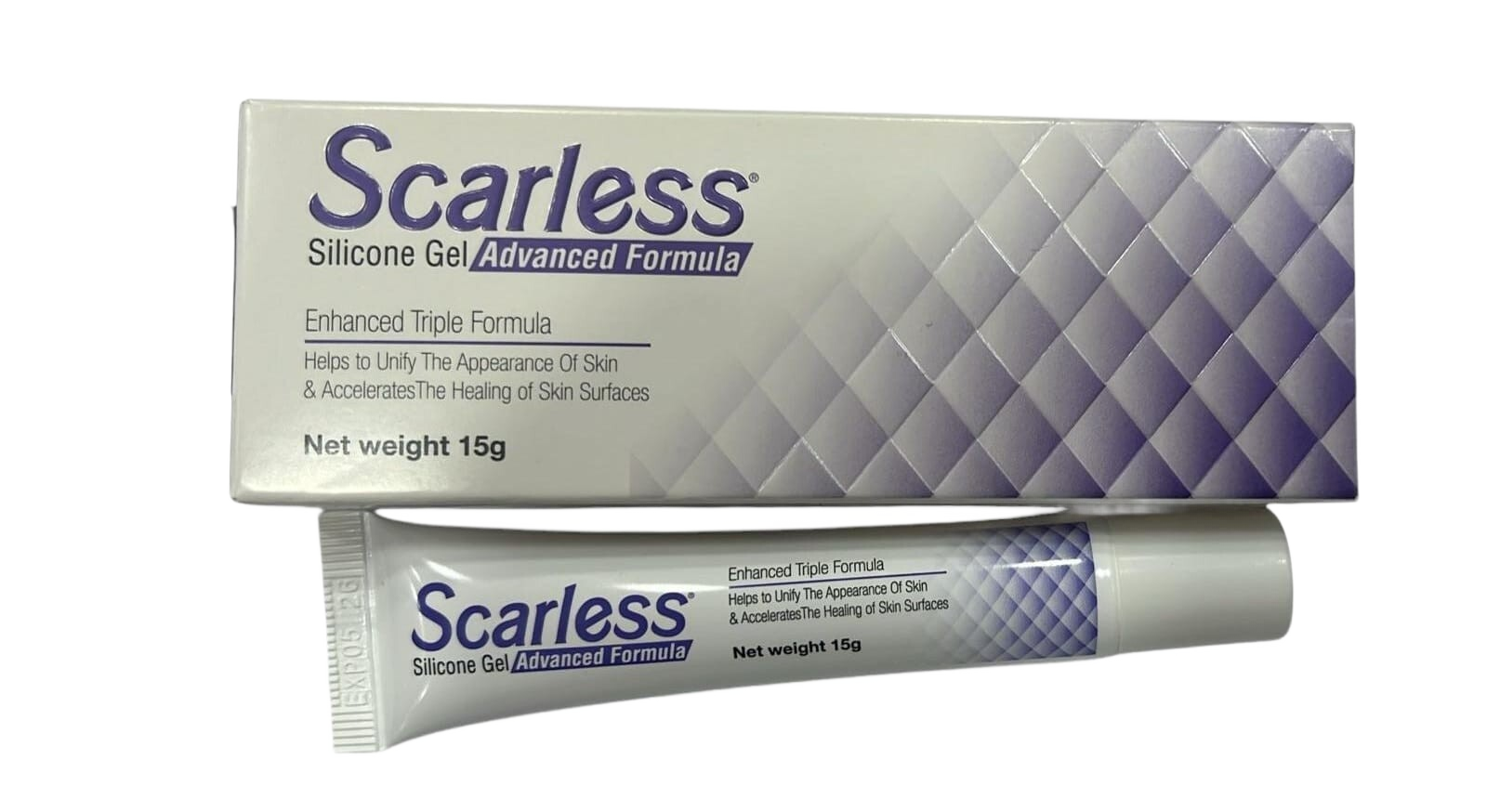 Scarless Silicone Advanced Gel Formula 15g