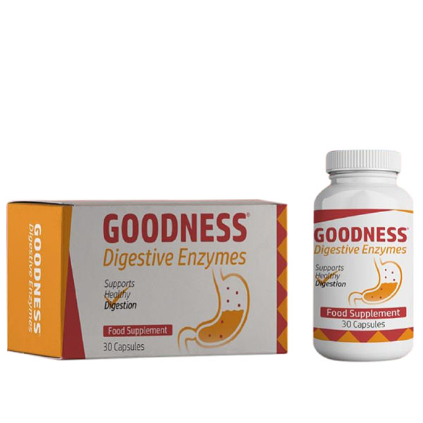 Goodness Digestive Enzyme 30 Capsules