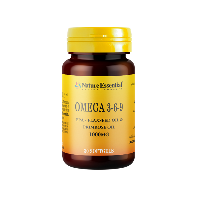 Nature Essential Omega 3-6-9 Softgel 1000mg 30 Softgels