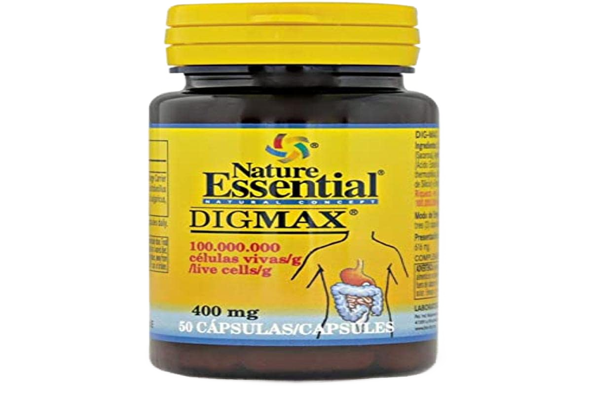 Nature Essential Digmax Capsule 400mg 15 Caps