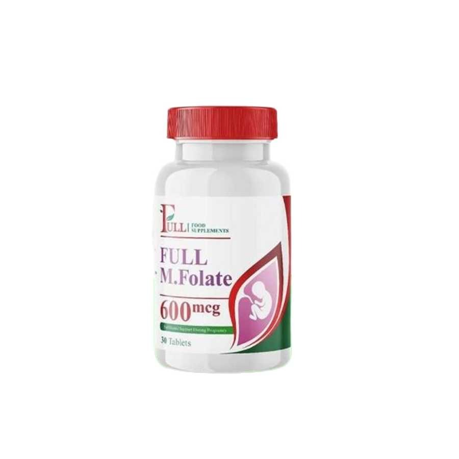 Full M.Folate 600mcg 30 Tablet