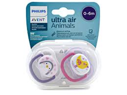 فيليبس أفنت لهاية ألترا إير حيوانات 0-6 أشهر 2 قطعة