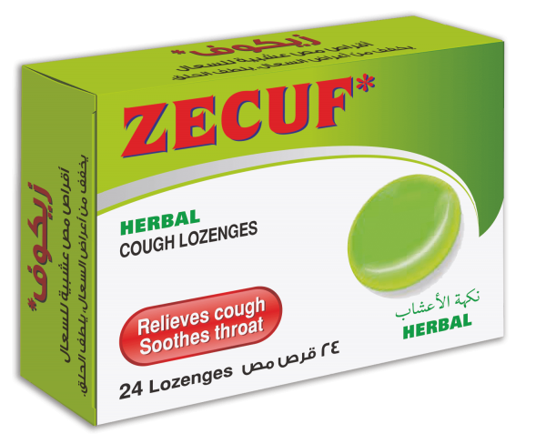 Zecuf Herbal 24 Lozenges