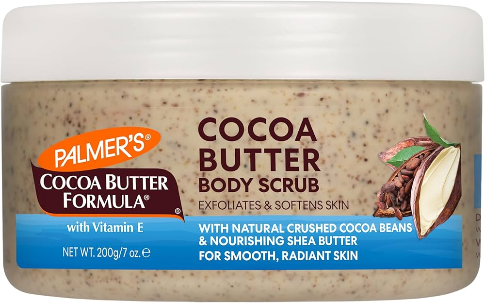 Palmer's CBF Cocoa Butter Formula Body Scrub 200g