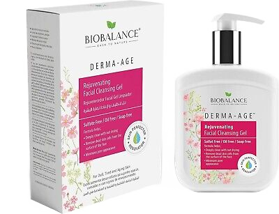 BioBalance Rejuvenating Facial Clean Gel 250ml