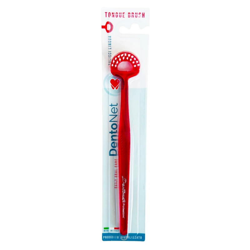 Silver Care Antibacterial Tongue Brush