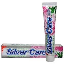 Silver Care Toothpaste For Sensitive Gums 75ml