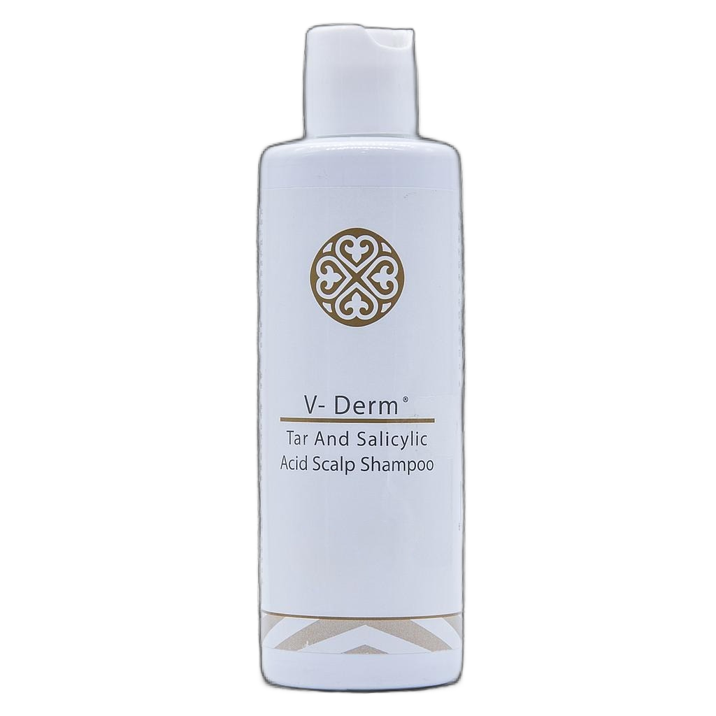 V-Derm Tar & Salicylic Acid Shampoo 250ml
