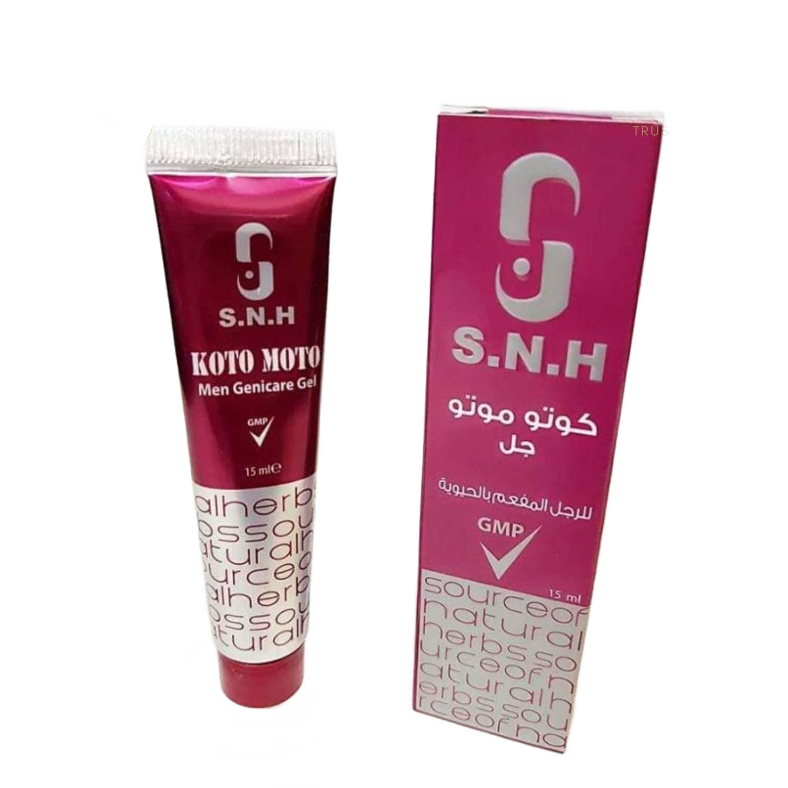 S.N.H Koto Moto Genicare Gel For Men 15ml