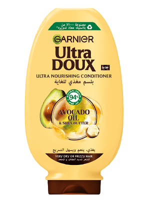 Garnier Ultra Doux Avocado Oil & Shea Butter Conditioner 360ml
