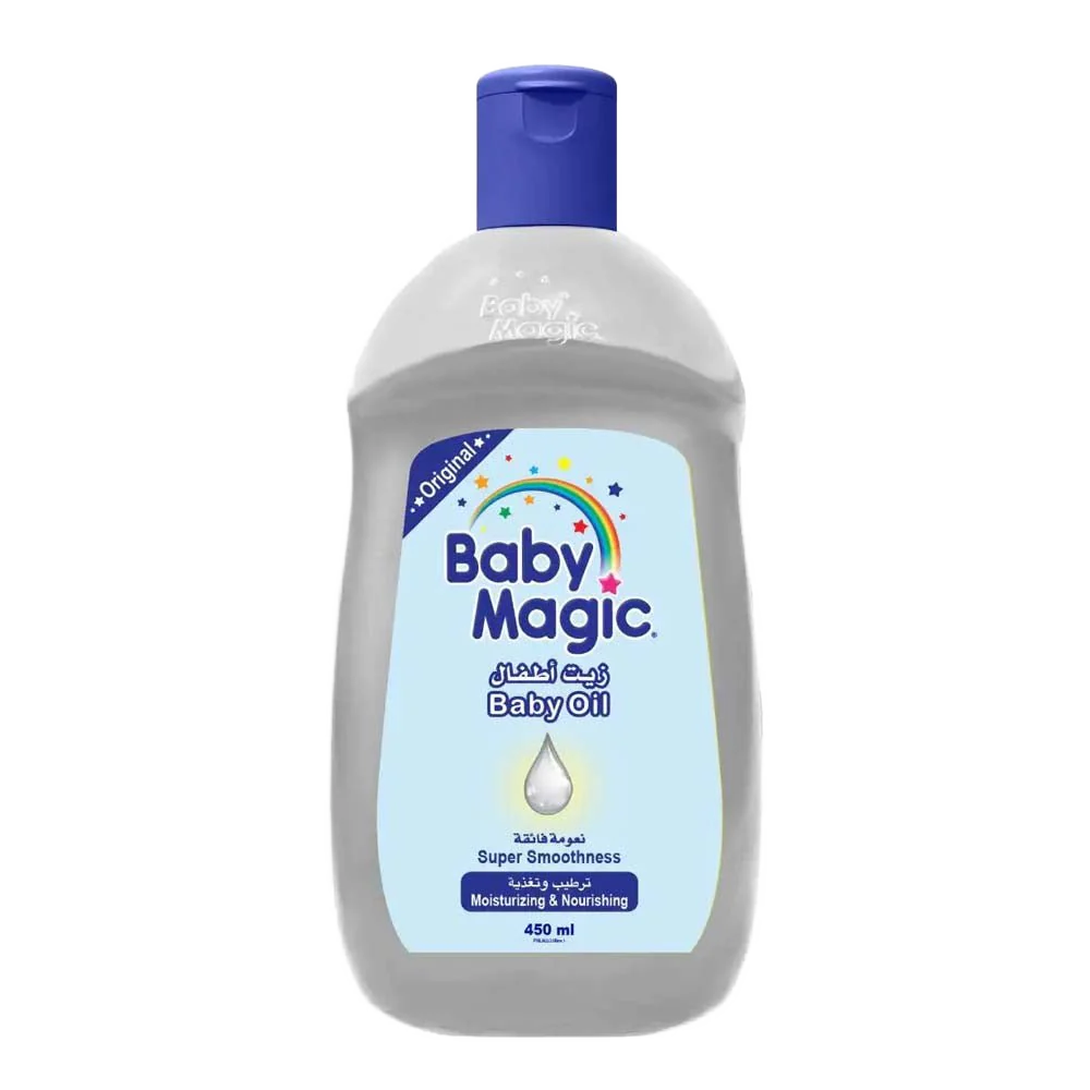 Baby Magic Baby Oil Moisturizing & Nourishing 450ml