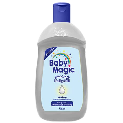 Baby Magic Baby Oil Moisturizing & Nourishing 250ml