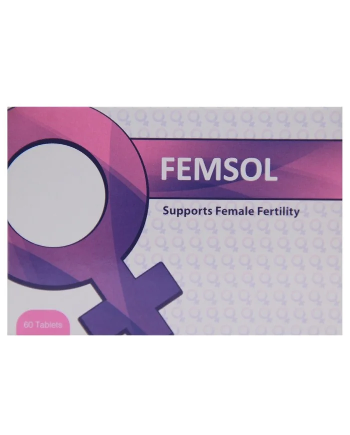 Femsol Female Fertility Tablet 60 Tablets