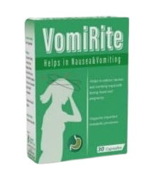 VomiRite Capsule 30 Caps