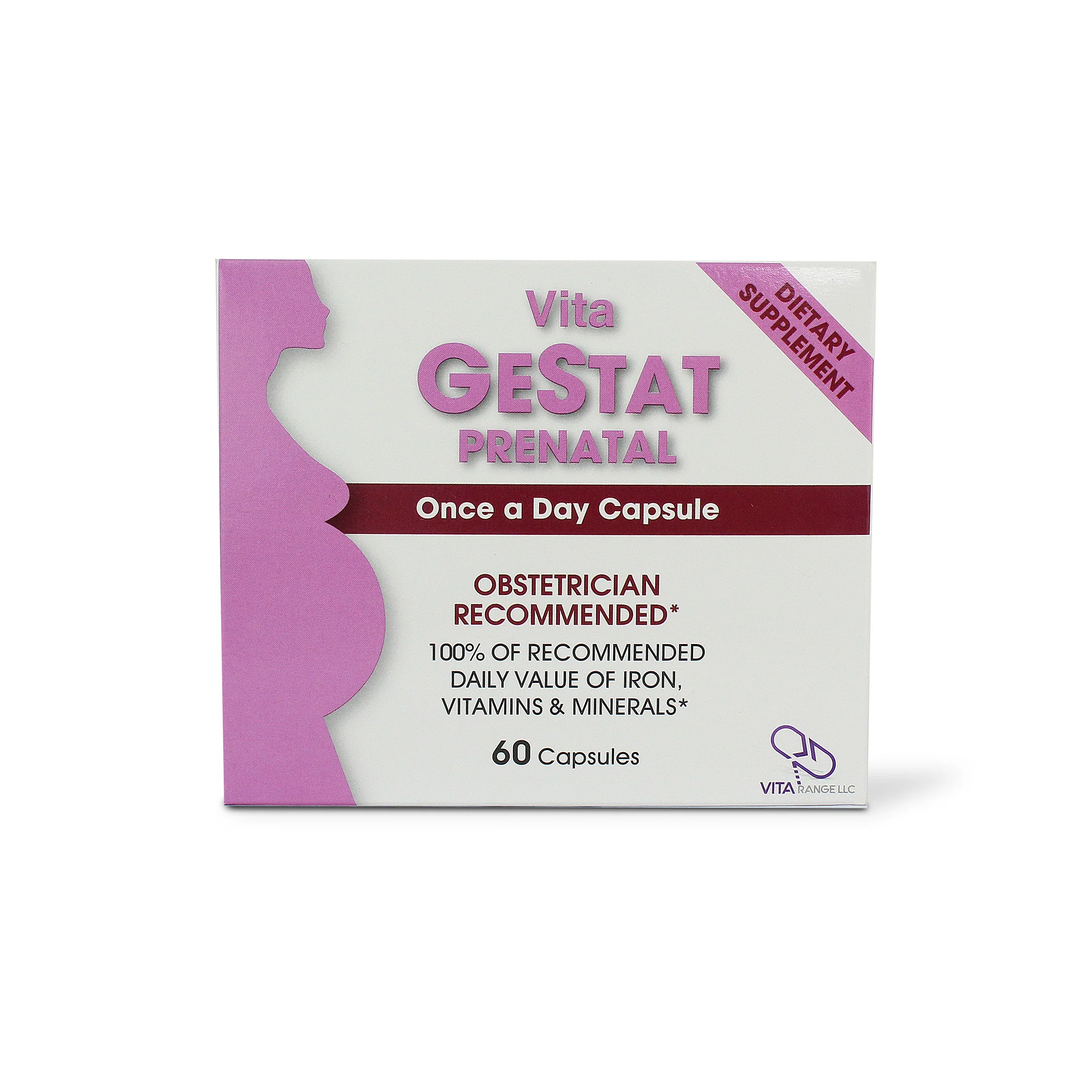Gestat Advanced Prenatal 60 Capsule