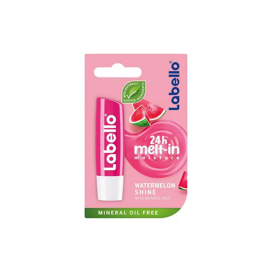 Labello Fruity Shine Watermelon Lip Balm 4.8g