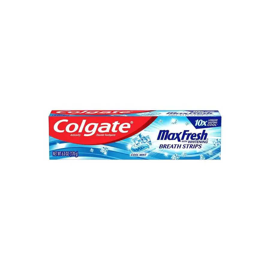 Colgate MaxFresh Cool Mint Toothpaste 100ml