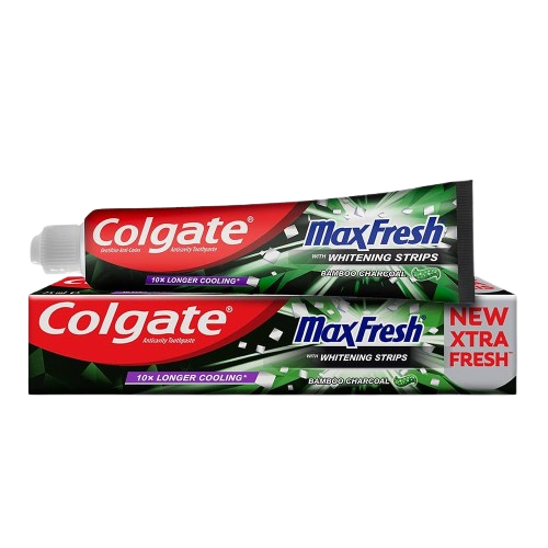 Colgate MaxFresh Bamboo Charcoal Toothpaste 75ml