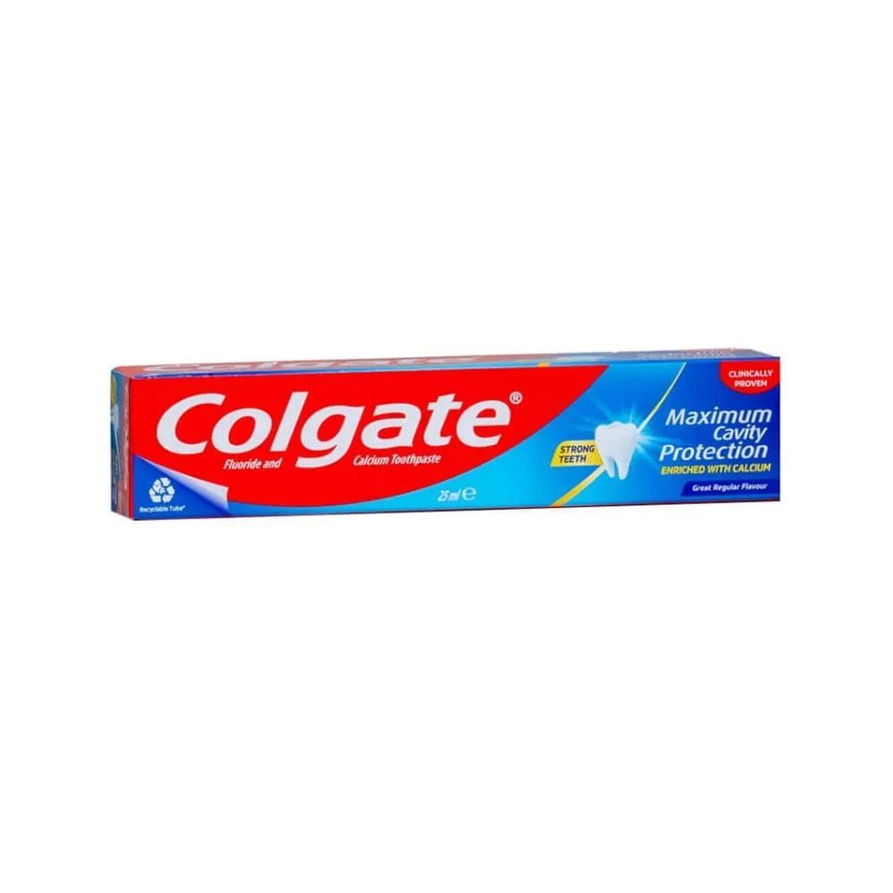 Colgate Maximum Cavity Protection Toothpaste With Fluoride & Calcium 25ml
