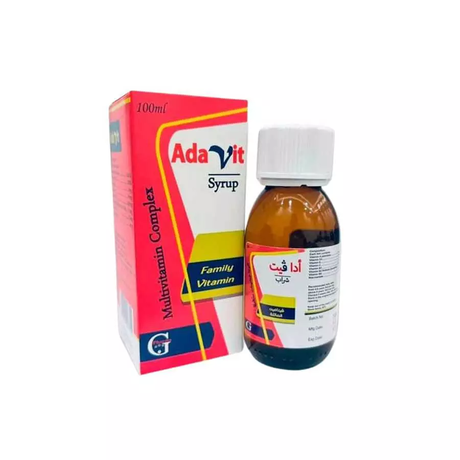 Adavit Multivitamin Complex Syrup 100ml