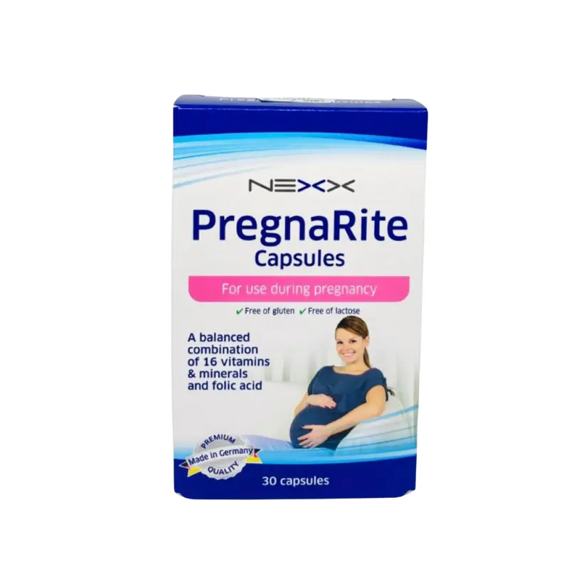Nexx PregnaRite Capsule 30 Caps